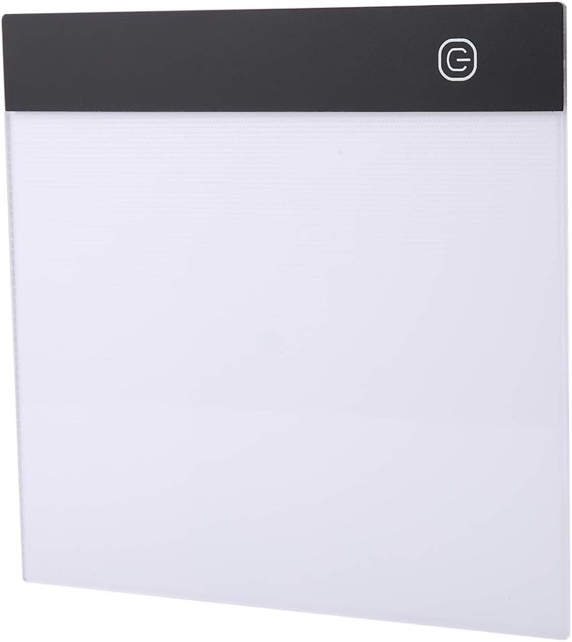 LED Tracing Light Box Board, Adjustable Brightness A5 USB Art Drawing Sketching Copy Pad for Tattoo Drawing, Streaming, Sketching