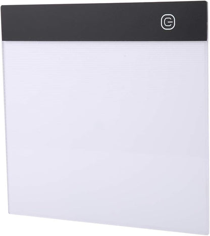 LED Tracing Light Box Board, Adjustable Brightness A5 USB Art Drawing Sketching Copy Pad for Tattoo Drawing, Streaming, Sketching