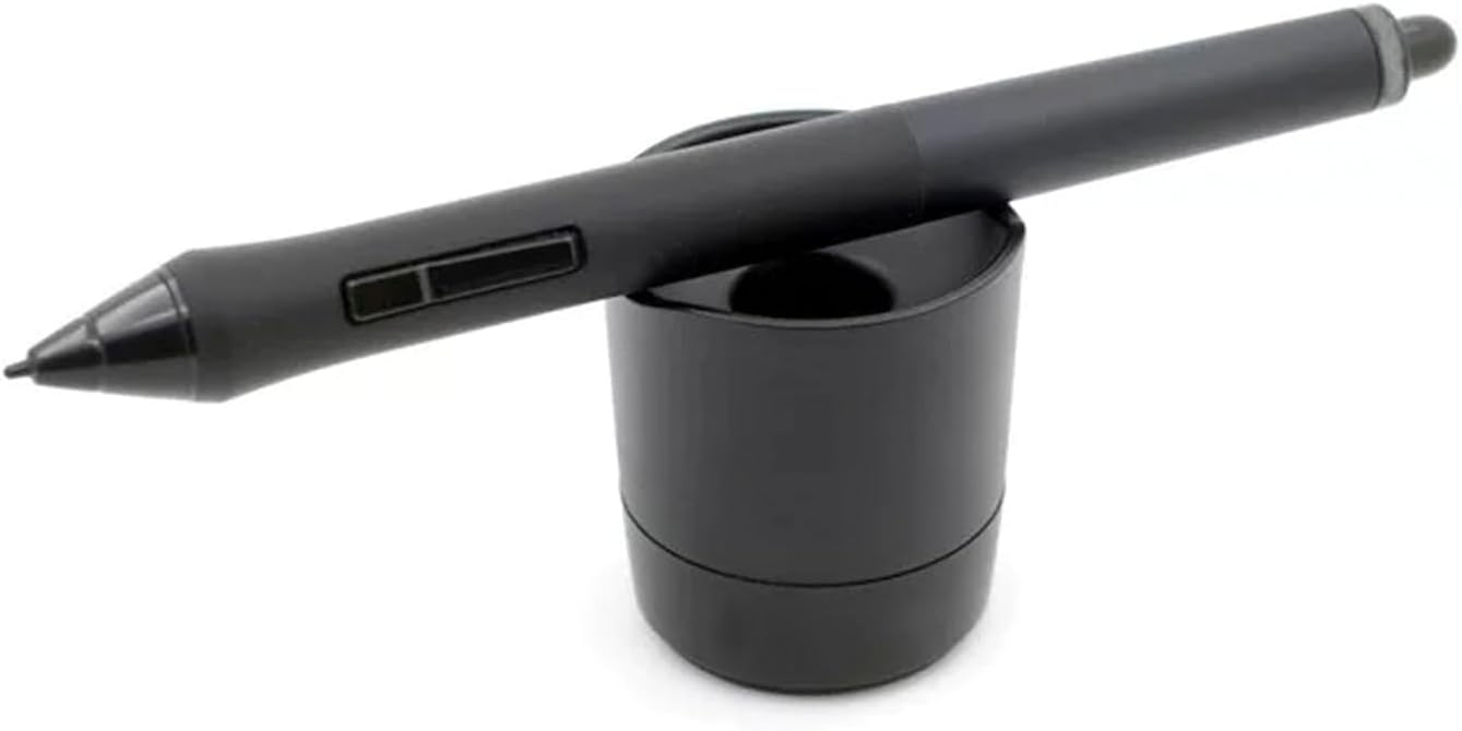 Pen Stand Holder That can Store Pen Tips for Huion Pen Wacom Pen for Huion PW507/PW517/PEN68D/PEN68/PW100/PEN80D Stand Holder, Pencil Tablet Pen Stylus iPad Pen Stand Holder