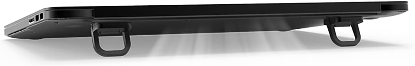 Notebook Stand, Computer Keyboard Bracket Mini Portable Heightened Cooling Stand (Silver)