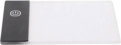 Flip Book Kit Protable A6 Light Pad Ultra‑Thin Adjustable USB Power Artcraft LED Tracing Light Box Painting Tool for Animation Industry
