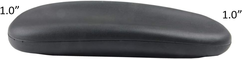 Office Chair Replacement Armrest Arm Pads Caps Univeral 4" 5.5" Mounting Hole 1 Pair, MingYi.Office