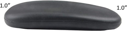 Office Chair Replacement Armrest Arm Pads Caps Univeral 4" 5.5" Mounting Hole 1 Pair, MingYi.Office
