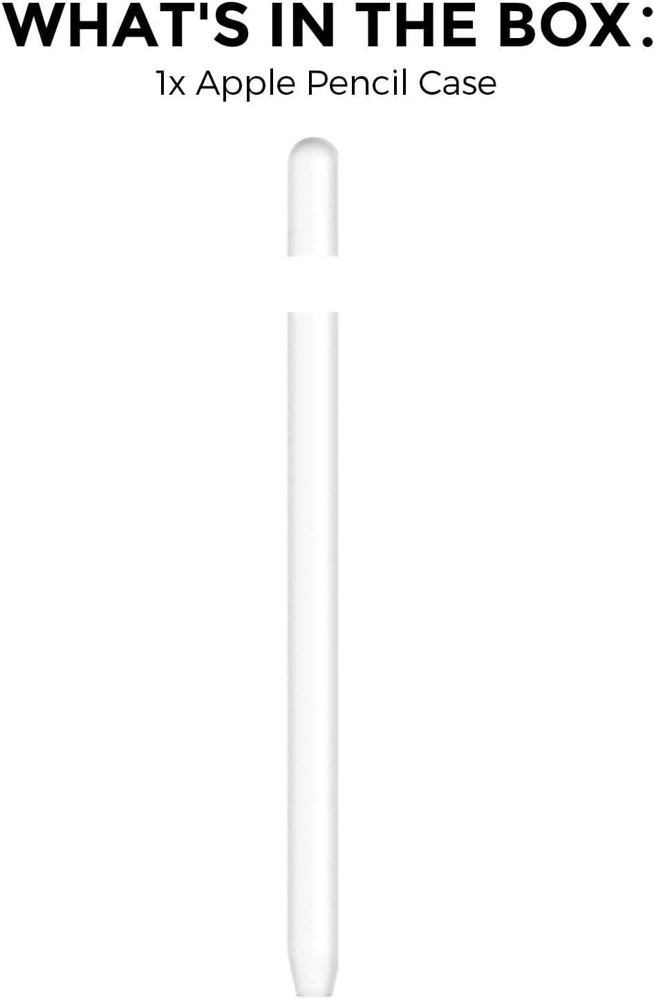 AhaStyle Silicone Case for Apple Pencil (USB-C) 2023 Ultra Thin Proteative Cover Skin Apple Pencil Sleeve Anti-Slip Grip Compatible with Apple Pencil USB C (Lavender)