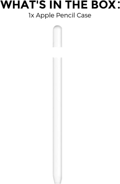 AhaStyle Silicone Case for Apple Pencil (USB-C) 2023 Ultra Thin Proteative Cover Skin Apple Pencil Sleeve Anti-Slip Grip Compatible with Apple Pencil USB C (Lavender)