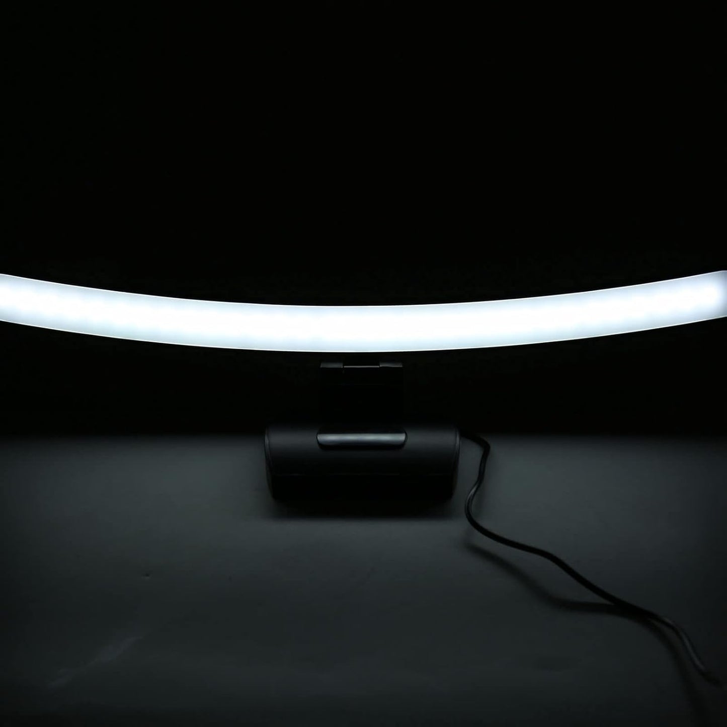 Computer Monitor Lamp, Relieve Eye Fatigue,Asymmetric Optical,Touch Dimming Screen Monitor Light Bar with 7 Color RGB,E Reading LED Task Lamp for Curved Screen Gifts,Learn