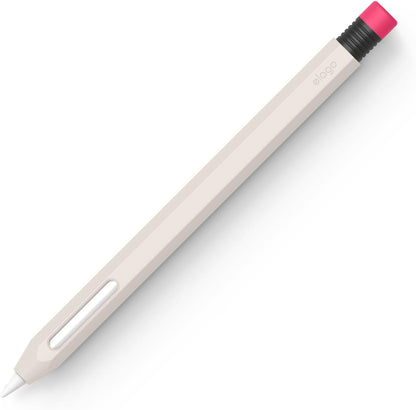 elago Compatible with Apple Pencil Pro Case & Apple Pencil 2nd Generation Case, Compatible with Magnetic Charging, Double Tap, Squeeze, Haptic (Must Read Installation Instructions) [Lovely Pink]