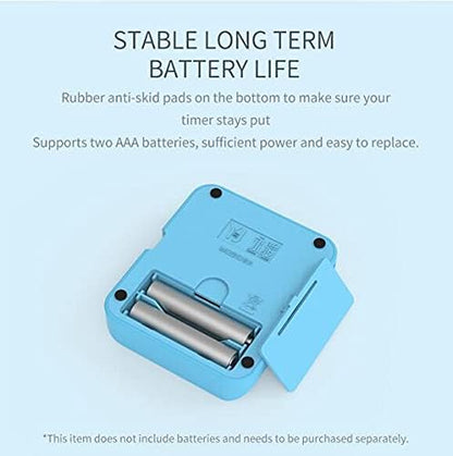 Cuberspeed YJ Pocket Cube Timer Blue Color