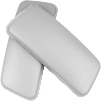 MingYi.office New Arm Pads Caps Replacement for Haworth Zody Office Chair 1 Pair Black/Gray (Black)