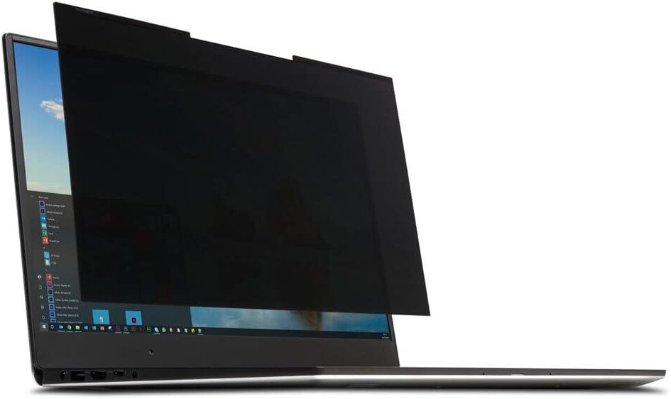 Kensington MagPro™ Magnetic Laptop Privacy Screen 14 inch, Removable 16:9 Laptop Privacy Filter, Anti-Glare, Blue Ray Reduction, Dell Latitude 5420, HP Elitebook 840 G6-G8, Lenovo, Asus (K58352WW)