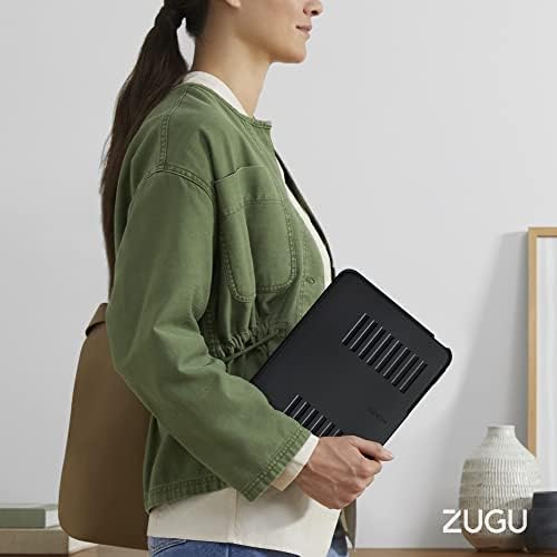ZUGU CASE for iPad A16 11th Generation 11 Inch (2025), 10th Gen 10.9 Inch (2022) Magnetic Stand & Sleep/Wake Cover, Model #s A3354, A3355, A3356, A2696, A2757, A2777, Stealth Black