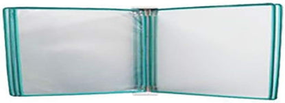 Wall Mount Reference Display System, Document Display Holders a4 with 5 Panels and 10 Pockets for 35 * 24 4.5CM,Folders(B)