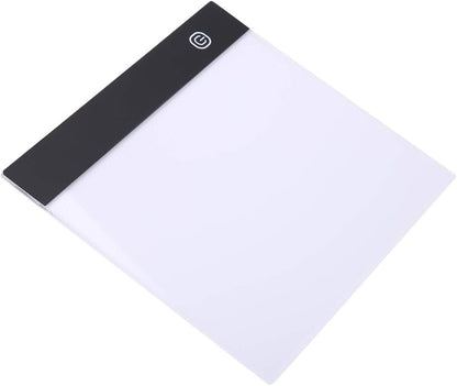 LED Tracing Light Box Board, Adjustable Brightness A5 USB Art Drawing Sketching Copy Pad for Tattoo Drawing, Streaming, Sketching