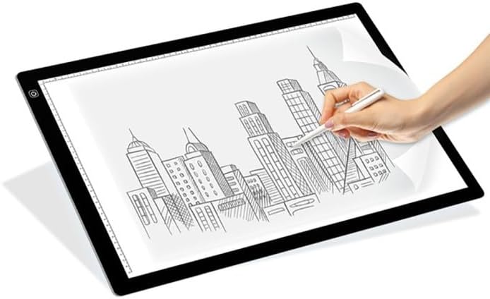 Studio Pro LED 24"x16" Light Pad for Tracing, Sketching, Animation, Pattern Design & More