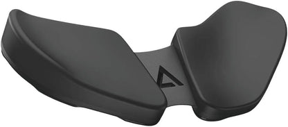 DELTAHUB Carpio 2.0 - Right-Handed Truly Ergonomic Wrist Rest for Mouse, Carpal Tunnel Support, Pain Relief, Anti-Fatigue, Easy Glide, Sleek, Office, Computer, Laptop, Gaming - Large, Black