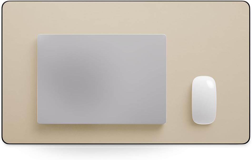 Jotsome Leather Desk Pad Mat, Non-Slip Desk Blotter Pad - Desk Protector for Office, Home, Lap Desk, Laptop, and Desktop