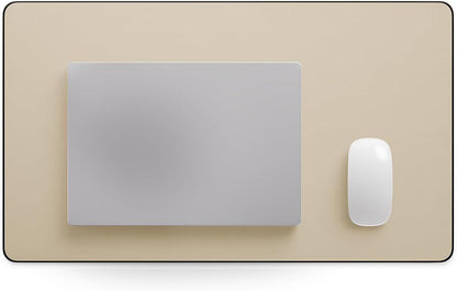 Jotsome Leather Desk Pad Mat, Non-Slip Desk Blotter Pad - Desk Protector for Office, Home, Lap Desk, Laptop, and Desktop