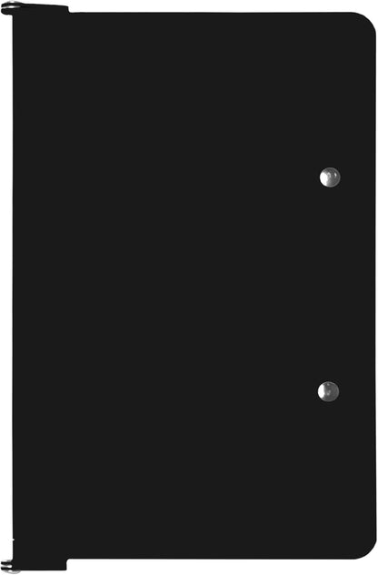 Foldable Clipboard, ISO clipboard Foldable Clipboard, Folding Clipboard, Nursing Clipboard (Black)