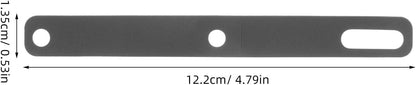 4pcs Keyboard Keycap Soundproof Foam: Space Bar Sound Dampener Pad for Home and Office Noise Reduction - Sponge Silencer for Mechanical Keyboards