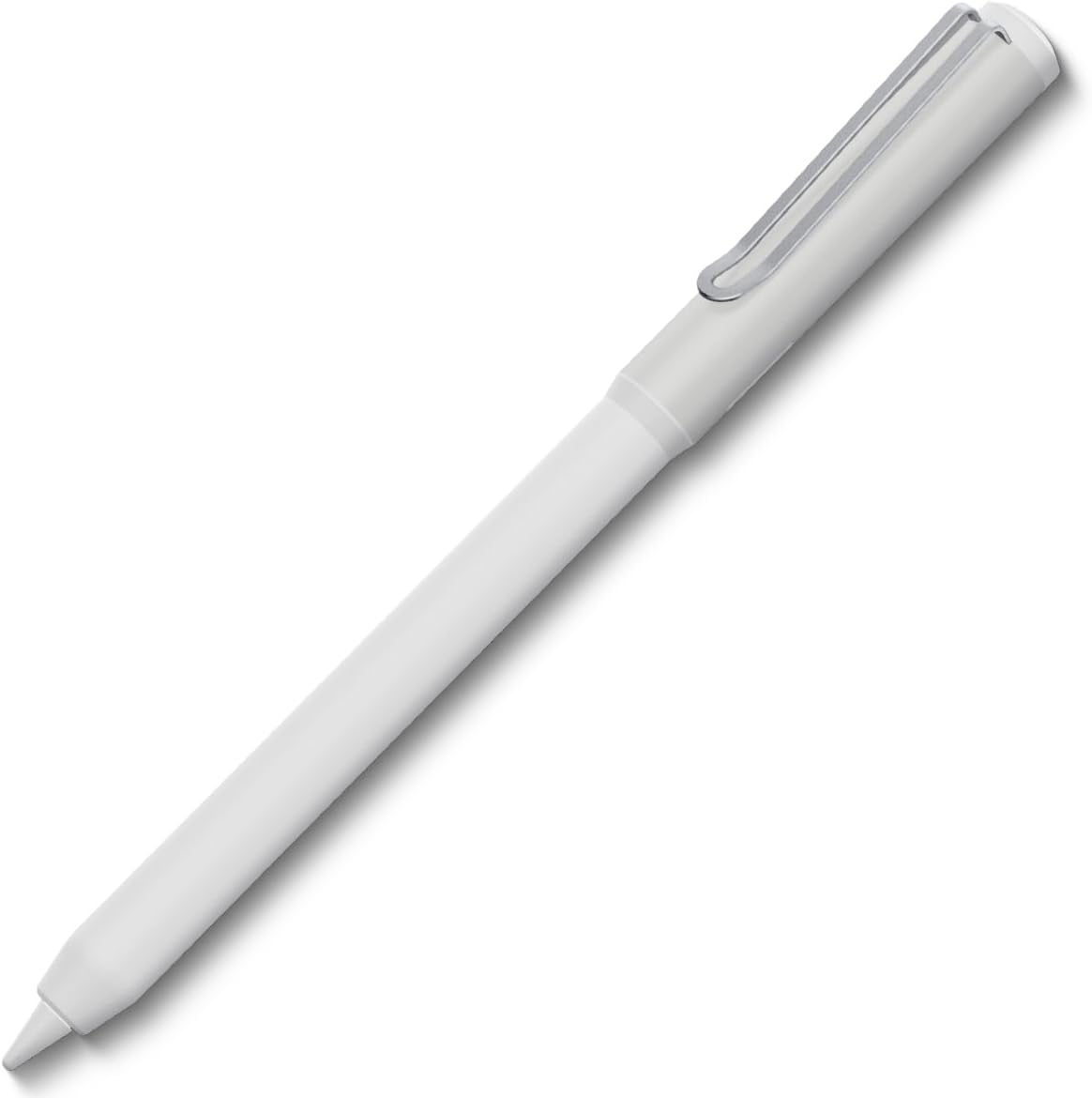 Spigen DA201 Apple Pencil Protective Case for Apple Pencil Pro and Apple Pencil 2nd Generation, Cover Sleeve with Clip and Grip, Compatible with Magnetic Charging and Double Tap - Black