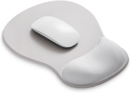 ErgoComfort Gel Wrist Rest Mouse Pad-Ergonomic Office Mousepad with Wrist Support-Non-Slip, Design Desk Accessories Mat for Home&Game Decor (06Mocha Sand)