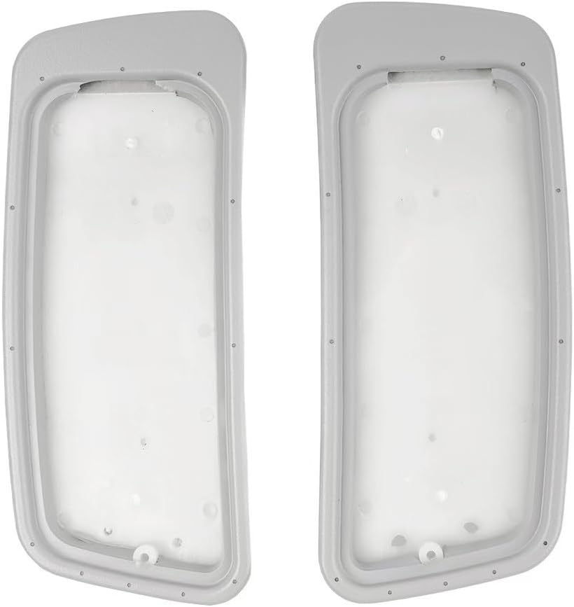 MingYi.office New Arm Pads Caps Replacement for Haworth Zody Office Chair 1 Pair Black/Gray (Black)