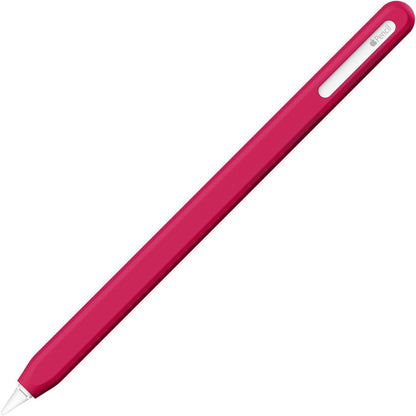 UPPERCASE Designs NimbleSleeve Premium Silicone Case Holder Protective Cover Sleeve Compatible with iPad Apple Pencil Pro and 2nd Generation Only (Beige)