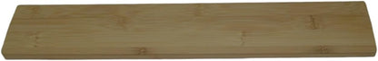 Kothar Wooden/Bamboo Keyboard Wrist Rest - Ergonomic Design, Comfortable Support for Mechanical Keyboards, Office & Gaming Use (TKL, Black)