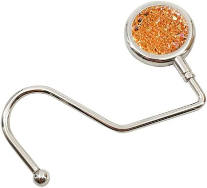 TopHomer Portable Table Bag Holder Hanging Bag Hook Cute Home School Library Office Under Hanging Metal Holder Gifts