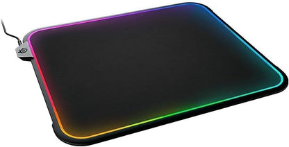 SteelSeries QcK Gaming Mouse Pad - XXL Cloth - Peak Tracking and Stability - Esports Mousepad - Never-Slip - Full Desk Coverage