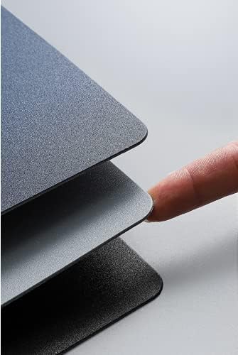 2 Pcs Folding Clipboard,Clipboard Foldable 9x12.5 inch Waterproof File Folder Clip Boards,A4 or A3 Size File Cover Folder Writing Clipboards with Two Metal Clip,Support Horizontal and Vertical (Black)
