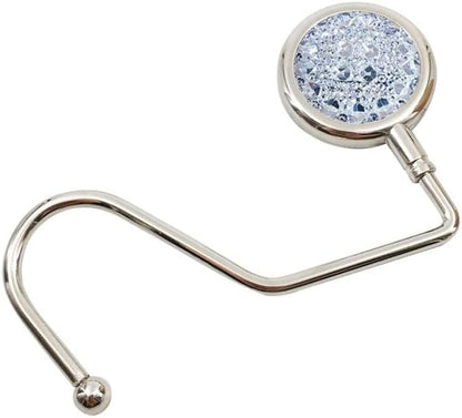 TopHomer Portable Table Bag Holder Hanging Bag Hook Cute Home School Library Office Under Hanging Metal Holder Gifts