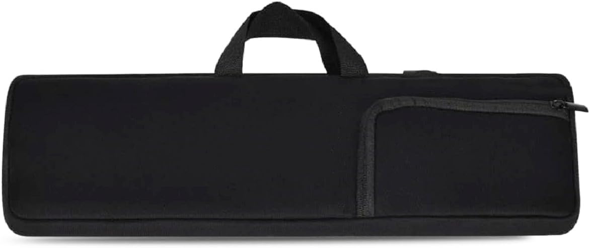 Neoprene Carrying Case Portable Protection Sleeve Pouch Bags for Logitech MK235 Wireless Keyboard and Mouse Combo/Arteck 2.4G Wireless Keyboard with Numeric Keypad for Windows(HW192)