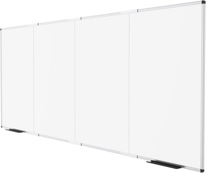 VIZ-PRO Magnetic Dry Erase Board, 24 X 18 Inches, Silver Aluminium Frame