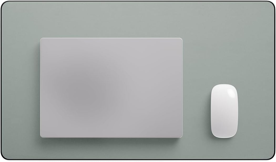 Jotsome Leather Desk Pad Mat, Non-Slip Desk Blotter Pad - Desk Protector for Office, Home, Lap Desk, Laptop, and Desktop