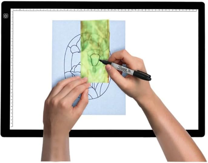 Studio Pro LED 24"x16" Light Pad for Tracing, Sketching, Animation, Pattern Design & More