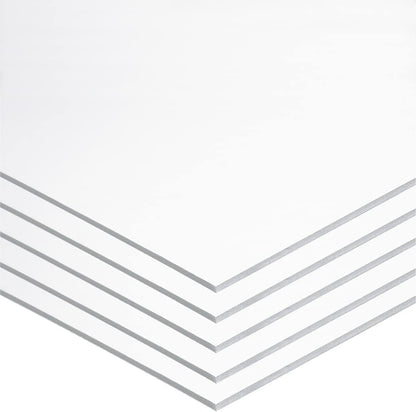 UCreate Foam Board, White, 22" x 28", 5 Sheets