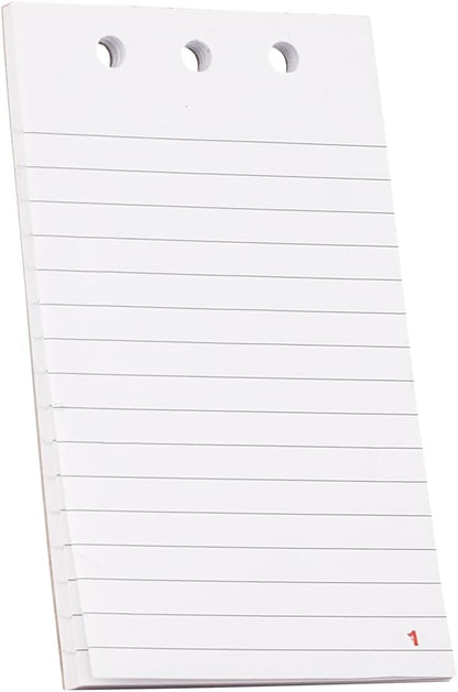 JAY-PEE NYPD Memo Book Note Pad Cover NYC Regulation Style Memo Binder with 3 Heavy Metal Rings. Includes 1 Large Size Note Pad 4" x 8 1/2" Made of Full Grain Black Leather