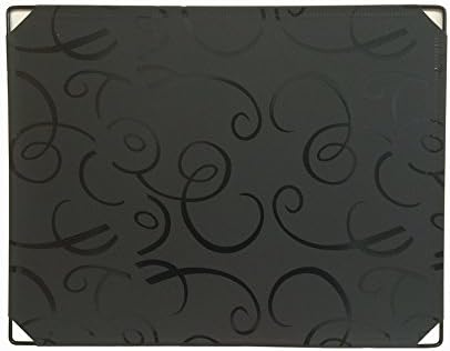 UNICOO - DIY Wire Cube Organizer Replacement Panels 14 * 14 inch (Black Wire Panel)