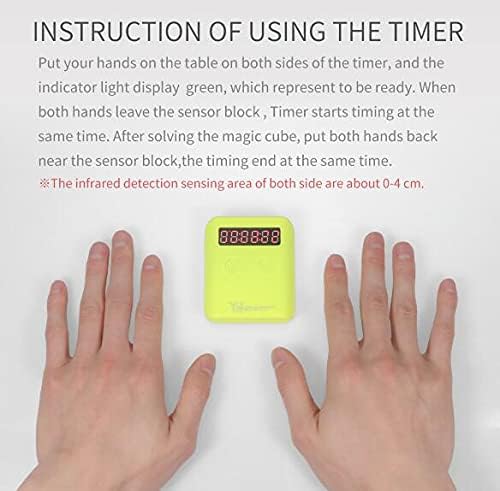 Cuberspeed YJ Pocket Cube Timer Blue Color