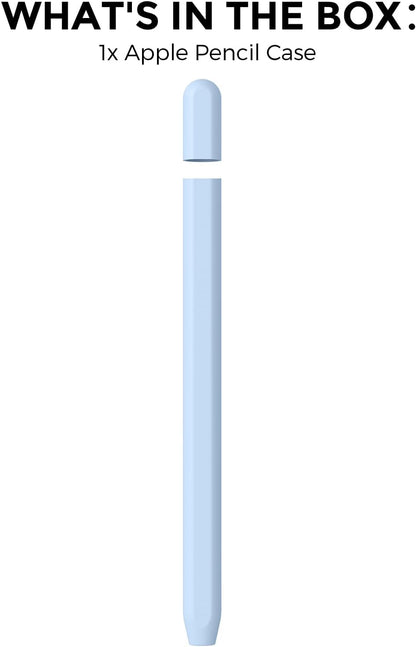 AhaStyle Silicone Case for Apple Pencil (USB-C) 2023 Ultra Thin Proteative Cover Skin Apple Pencil Sleeve Anti-Slip Grip Compatible with Apple Pencil USB C (Lavender)