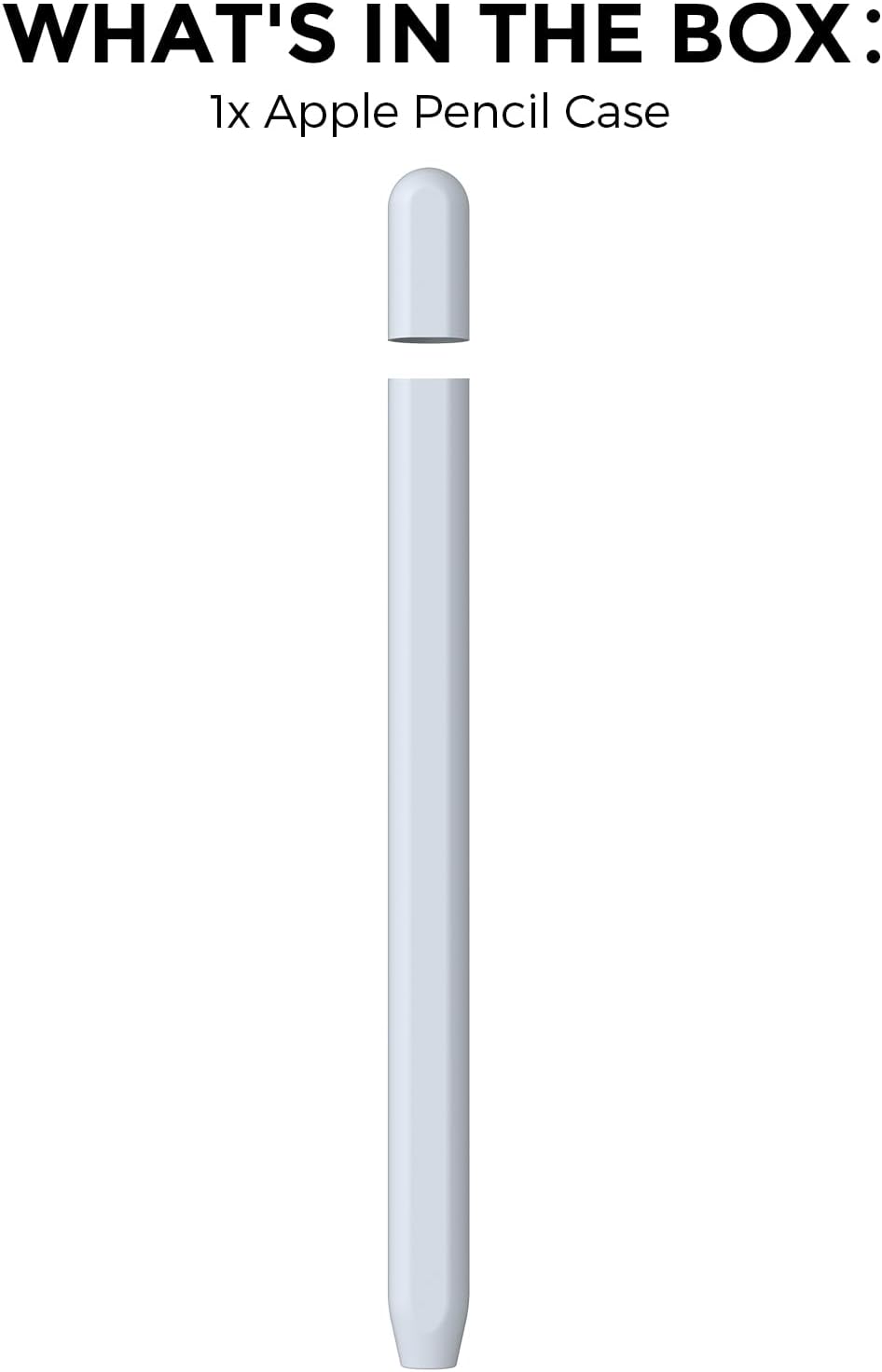 AhaStyle Silicone Case for Apple Pencil (USB-C) 2023 Ultra Thin Proteative Cover Skin Apple Pencil Sleeve Anti-Slip Grip Compatible with Apple Pencil USB C (Lavender)