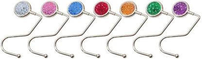 TopHomer Portable Table Bag Holder Hanging Bag Hook Cute Home School Library Office Under Hanging Metal Holder Gifts