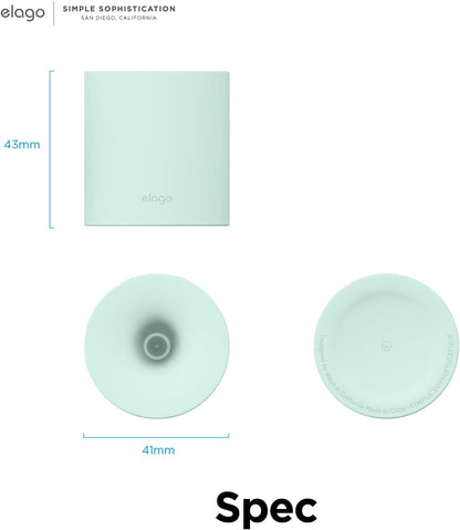 elago Pencil Stand Compatible with Apple Pencil Pro, Apple Pencil (1st & 2nd Generation) and Apple Pencil (USB-C) and Any Tablet Stylus with or Without Pencil Case or Sleeve [Black]