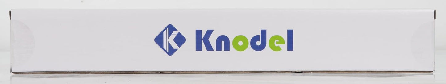 K KNODEL Large Office Leather Desk Mat, Mouse and Keyboard Pad, Computer and Laptop Mat, Desktop Protector and Cover, Writing Pad and Blotter (31.5"x15.7", Black)