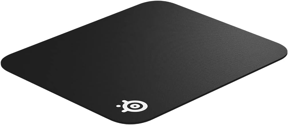 SteelSeries QcK Gaming Mouse Pad - XXL Cloth - Peak Tracking and Stability - Esports Mousepad - Never-Slip - Full Desk Coverage