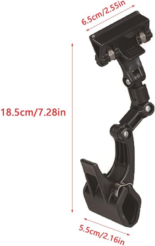 3 Pack Document Holder Clip Double Head Clamp Mount Rotating Stand for Picture Photo Script Crafting Painting Copy Film Sign Paper Artist Easel Sketch Drawing Board