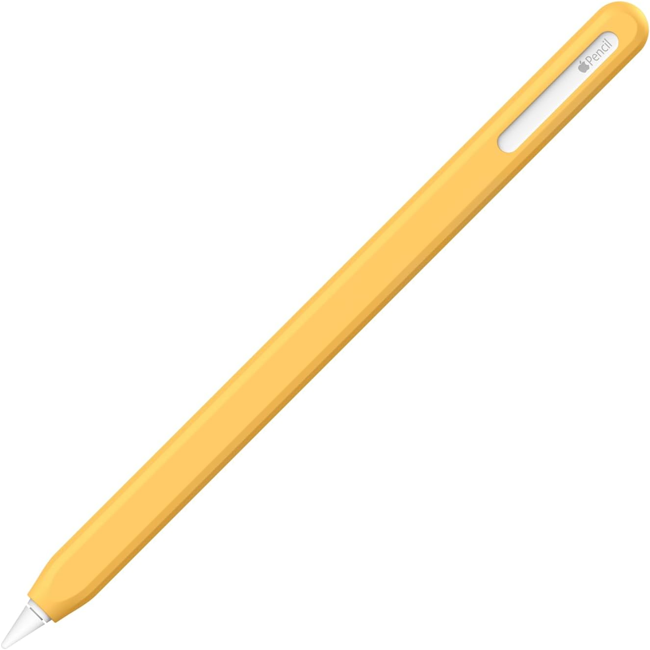 UPPERCASE Designs NimbleSleeve Premium Silicone Case Holder Protective Cover Sleeve Compatible with iPad Apple Pencil Pro and 2nd Generation Only (Beige)