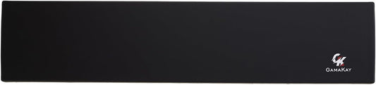 GK GAMAKAY Silicone Keyboard Wrist Rest, Soft Ergonomic Wrist Rest, Relax Your Wrist, for Laptop Computer Office & Home (White-100%)