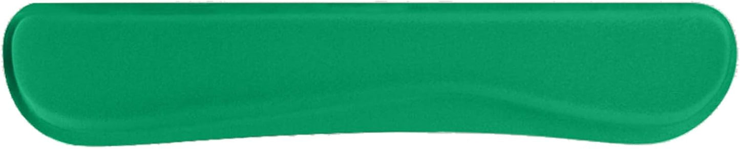 Keyboard Wrist Rest, Thicken Memory Foam Wrist Support Pad for Keyboard, Ergonomic Palm Rest for Pain Relief, Keyboard Wrist Guard for Long Hours of Work, Gaming, Studying, Red